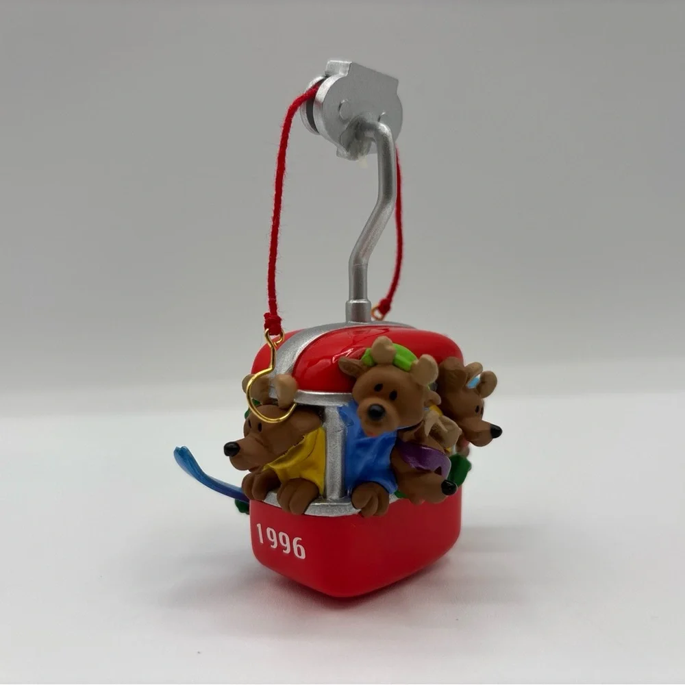 Hallmark Keepsake Ornament Dated 1996 Vintage Merry Carpoolers Handcrafted‎